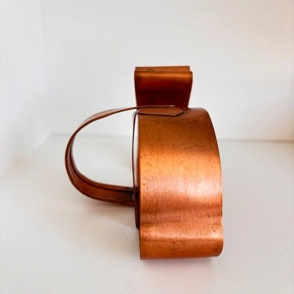 Handmade copper cookie
